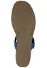 s.Oliver Riemchensandalette  Blau Produktbild-Vorschau 9
