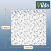 Vilde | Tenda da doccia 180x180 cm - Set 12 ganci - Anteprima dell’immagine prodotto 5