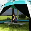 Outsunny Feldbett faltbar Campingbett mit Matratze Produktbild-Vorschau 2