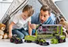 Malplay Traktor Set Spielzeug mit Zubehören Landmaschinen Produktbild-Vorschau 11