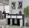 NOAH - Kommode / Sideboard mit 3 Schubladen und 3 Türen - Produktbild-Vorschau 4