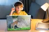 MuchoWow® Laptop Aufkleber Sticker Cover Tigerjunges im Produktbild-Vorschau 3