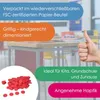 Rode speelchips (100 stuks) Productafbeelding-voorbeeld 10