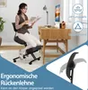 COSTWAY Ergonomischer Kniestuhl, Kniehocker mit schrägem Produktbild-Vorschau 6
