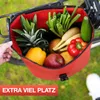 Valkental Gepäckträgertasche ValkBasic rot 20L Produktbild-Vorschau 6