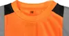 NEO TOOLS T-shirt Warning, fondo scuro, arancione, taglia Anteprima dell’immagine prodotto 7