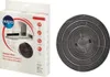 A product box and a carbon filter for a range hood. Produktbild-Vorschau