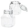 2x PRIMA Vorratsglas 2L aus Glas mit Bügelverschluss Produktbild-Vorschau 2