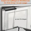 A product accessory being hung on a door frame. Produktbild-Vorschau