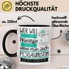 Posaunistin Tasse Geschenk Spruch Wer Will Schon Prinzessin Produktbild-Vorschau 3