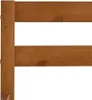vidaXL Massief houten bed, honingbruin, gemaakt van beuken, Productafbeelding-voorbeeld 4