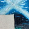 Gaming Teppich mit neonfarbigen Symbolen auf schwarzem Produktbild-Vorschau 7