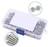 300pcs M3 Edelstahl Button Head Socket Schrauben Sortiment Produktbild-Vorschau 9