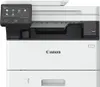 A front view of a white Canon i-SENSYS MF465dw multifunction printer on a white background. Produktbild-Vorschau