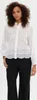 Bluse mit Lochstickerei Design Feines Muschelsaum Hemd | 36 Produktbild-Vorschau 6
