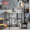 vidaXL Rám pracovního stolu nastavitelný 2 ks. Kov Náhled obrázku produktu 2