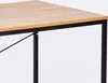 Scrivania 180x60 in legno e acciaio in stile industriale Anteprima dell’immagine prodotto 6