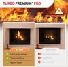 Szczotka obrotowa do czyszczenia kominów Komplet TURBO Podgląd zdjęcia produktu 8