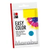 A product package for Marabu EasyColor fabric dye, showing the brand logo, product name, and a colorful tie-dye design. Anteprima dell’immagine prodotto