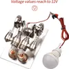 Stirlingmotor Bausatz Doppelmotor Generator Heißluftmotor Produktbild-Vorschau 5