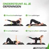 Tunturi Dicke NBRmatte 15mm - Rutschfest Gymnastikmatte  - Produktbild-Vorschau 23