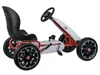 ABARTH Pedal-Gokart für Kinder Weiß + EVA-Räder + Produktbild-Vorschau 14