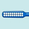 5x Tepe Zahnspangenbürste - Implant/Orthodontic Produktbild-Vorschau 3