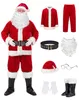 Costume Deluxe da Babbo Natale rosso e bianco - XL Anteprima dell’immagine prodotto 1