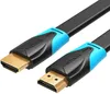 Vention VAA-B02-L200 Câble HDMI plat de 2 m noir Voir les images du produit 6