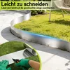 Faziango Rasenkante 15 cm x 10 m Trennrand Beet Zaun Produktbild-Vorschau 4