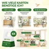 Schlupfwespen gegen Lebensmittelmotten, 4 Karten x 1 Produktbild-Vorschau 4