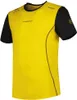 Pánské tričko s krátkým rukávem La Sportiva Tracer Yellow Náhled obrázku produktu 5
