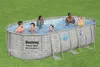 Power Steel Swim Vista Bazén S Oknom 549X274X122 18X9Ft Náhľad obrázku produktu 34