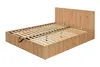 Holzrahmen, höhenverstellbar, Federung, 32 Latten, 160 cm Produktbild-Vorschau 3