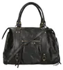 Elara Damen-Schultertasche aus echtem Wildleder Blau  Italy Produktbild-Vorschau 5