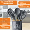 KRUMAD Silikon Küchenutensilien Set 11-teilig mit Produktbild-Vorschau 4