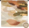 MuchoWow® Wandteppich Wandbehang Farbe - Grün - Rot 90x90 Produktbild-Vorschau 1