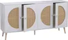 Buffet HWC-P49, armoire commode avec portes, buffet, Voir les images du produit 11
