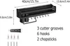 Gewürzregal Ohne Bohren Gewürzregal Wand Hängend Spice Rack Produktbild-Vorschau 4