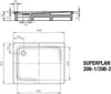 Kaldewei 447248042666 DW SUPERPLAN mit Wannenträger Produktbild-Vorschau 4