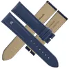 Maurice Lacroix Uhrenarmband Eliros blau 20 mm | Logo Produktbild-Vorschau 1
