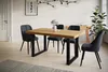 Alpi Moebel, Tavolo da Pranzo Loft-U, Tavolo da Cucina Anteprima dell’immagine prodotto 2