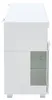 Sideboard - 140x40x70 cm weiß - Hochglanz & LED-Licht - 3 Produktbild-Vorschau 11