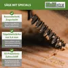 Japansäge Kataba Kohlenstoffstahl 265 mm Sägeblatt Stärke Produktbild-Vorschau 3