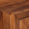 A close-up view of the corner of a wooden cabinet or drawer. Podgląd zdjęcia produktu