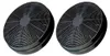 2x Trade-Shop Aktivkohlefilter kompatibel mit PKM 9040/60 Produktbild-Vorschau 1