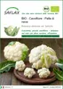 SAFLAX  -- Cavolfiore - Palla di neve - 70 semi - Brassica Anteprima dell’immagine prodotto 1