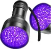 UV baterka s 51 LED diódami, 395 nm, detektor, hliník, Náhľad obrázku produktu 8