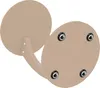 Table d'appoint 'Holeby' table basse en forme de C avec Voir les images du produit 7