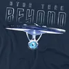 Star Trek Beyond - T-shirt "Enterprise Beyond" pour homme Voir les images du produit 3